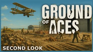 I Want My Spitfire!! | Ground of Aces - Second Look | Honest Gameplay with Sim UK
