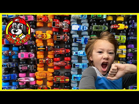 2022 REWIND - TOP 10 Monster Truck Toys (Monster Jam & Hot Wheels Monster Trucks and MORE!)