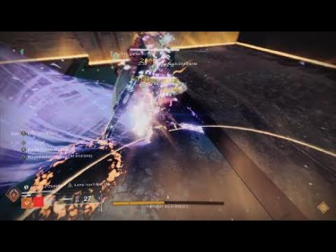 Salvation's Edge Raid Boss Herald of Finality (After Contest Mode)