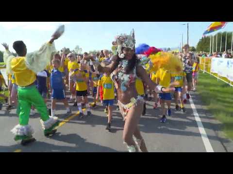 Norway Cup 2019. Dag 1, Åpningsshow