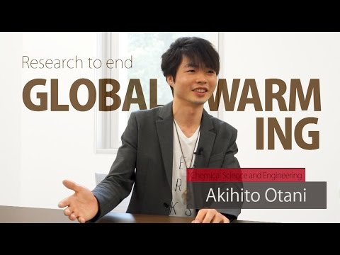 【Student Voice】Research to end Global Warming / KOBE UNIVERSITY