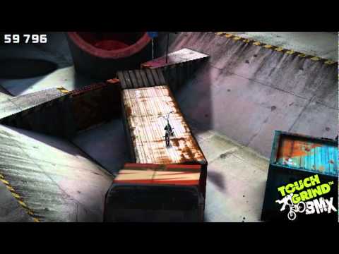 Ipad 2: Touchgrind BMX game play - Touchgrind BMX