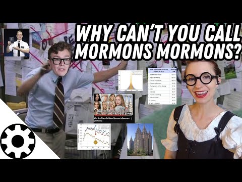 Conspiracy: Why Did the Mormon Church Ban the Term "Mormon"? (Hint: Math)
