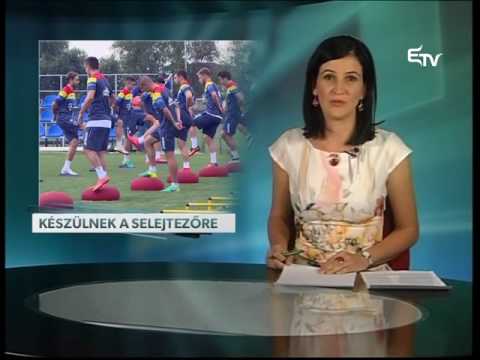 Sporthírek 2016. augusztus 30. – Erdélyi Magyar Televízió