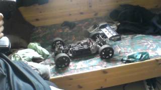 preview picture of video '150km/t car hpi vorza :)'