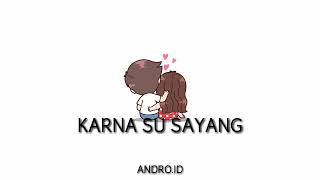 Download lagu Animasi Karna Su Sayang - Near Ft Dian Sorowea || (Cover) Lirik & Video Animasi mp3
