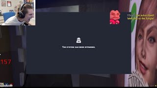 xQc Hacks the Fleeca Bank  | NoPixel 3.0
