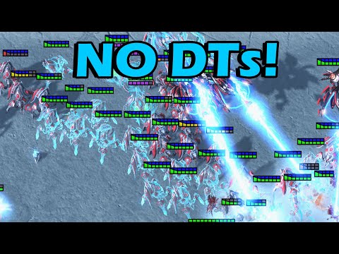 You don't need Dark templar with Vorazun! direct strike