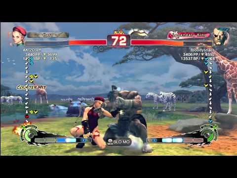 AK 2DJeff (Cammy) vs Bloodysnails (Sagat)_SFAE_HD
