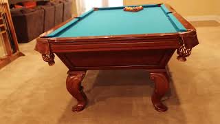 EastPoint Sports Masterton Green Billiard Table Review, Noth