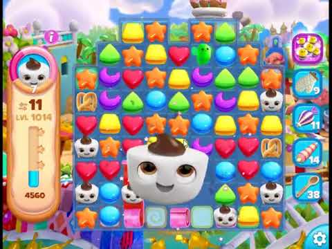 Cookie Jam Blast Level 1014 - NO BOOSTERS 🍪 | SKILLGAMING ✔️