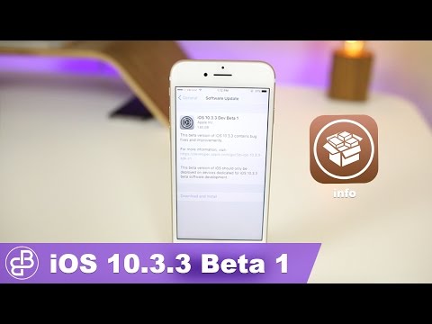 iOS 10.3.3 Beta 1 Released! What it Means for the 10.3.1/10.3.2 Jailbreak