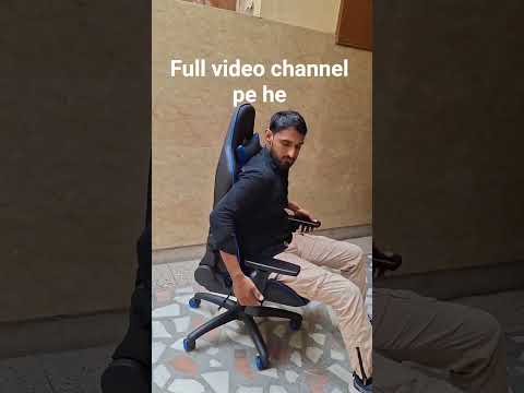 GreenSoul Raptor 2.0 Gaming Chair Full Assembly | 5 Min Setup | #furniture  #shorts #viralreels