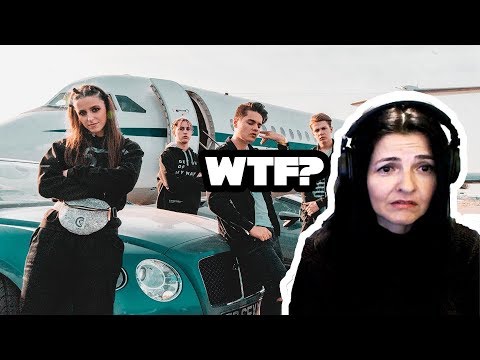 Mama REACTIONEAZA la 5GANG - MOD AVION (Official Video)