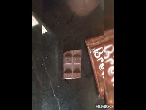 opening of dark chocolate 🍫 caliba VS premium dark chocolate 🍫 brown
