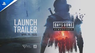 Days Gone Remastered - Launch Trailer | PS5 Games Trailer