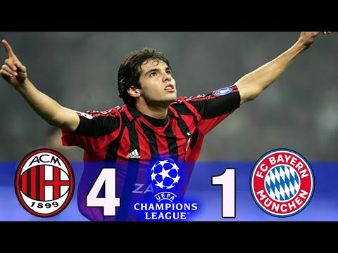 AC Milan 4-1 Bayern Munich | Round of 16 (2nd Leg) UCL 2005-06 | Highlights & Goals