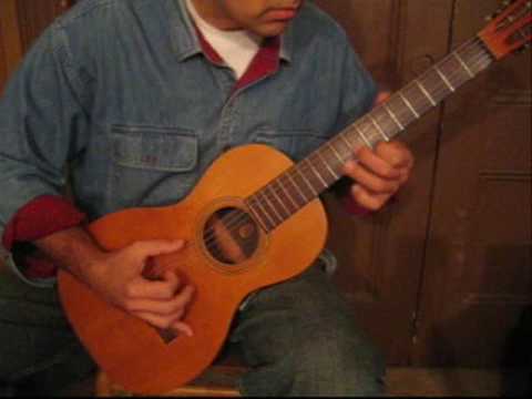 SOLD! Turn of the Century Parlor Guitar Bay State Ditson John Haynes