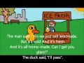 the duck song lyrics 