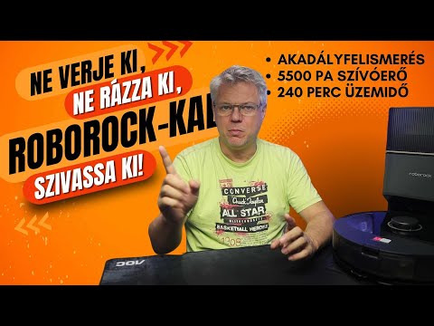 roborock q8 max+ robotporszívó teszt