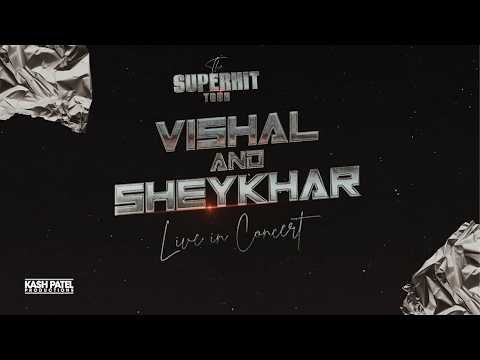 Vishal & Sheykhar LIVE | Superhit Tour 2026 | Bollywood Concert USA