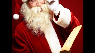 Sarantos Santa Claus's Letter Music Video Christmas CD song holiday 12-14