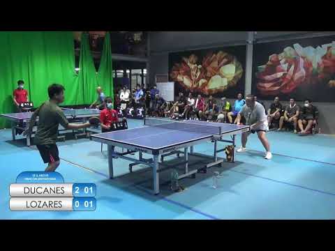 JHUNNAX LOZAREX vs. PONG DUCANES TOP 16 🇵🇭  🏓