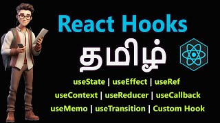 Download the video "React Js - Complete Bootcamp | Part 2 | Tamil #codewithkarthik"