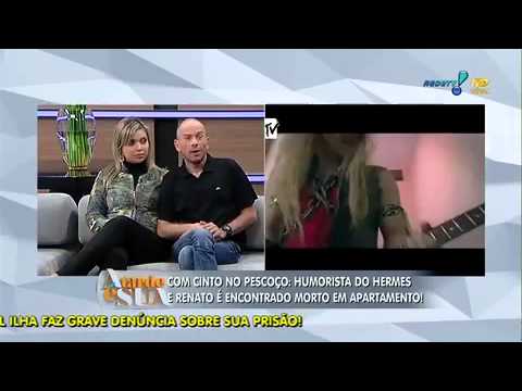 A Tarde é Sua 31/07/2014 - Rafael Ilha relembra que pensou em suicídio há seis anos  'queria apagar'