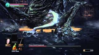 Dark Souls 3 - How to Beat the Curse-rotted Greatwood (Melee)