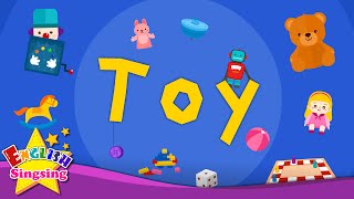 <span class='sharedVideoEp'>038</span> 玩具- 玩具單字 Toy - toy vocab