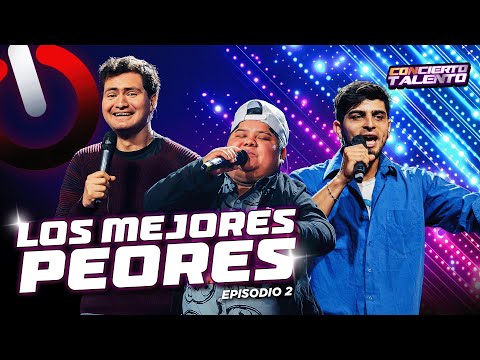 LOS MEJORES PEORES DE LA SEGUNDA FECHA / T2 | CONCIERTO TALENTO