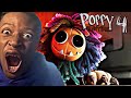 Poppy Playtime Chapter 4 Trailer Yarnaby REACTION