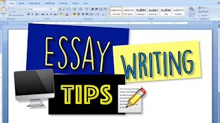 How To Write a Great Essay - College Essay School Tips