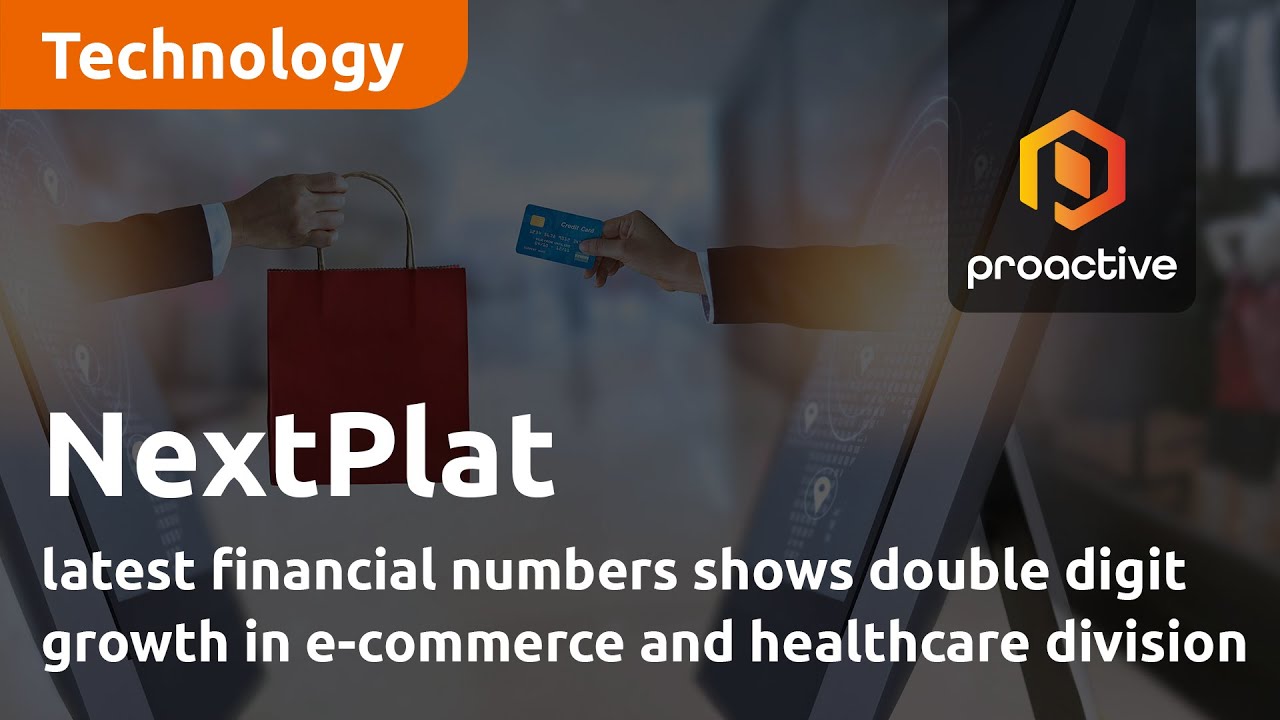 NextPlat latest financial numbers shows double digit growth in e-commerce and healthcare division