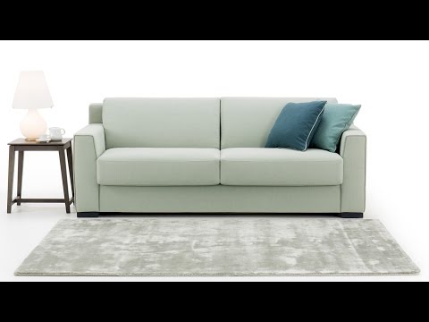Hector sofa bed with thick mattress