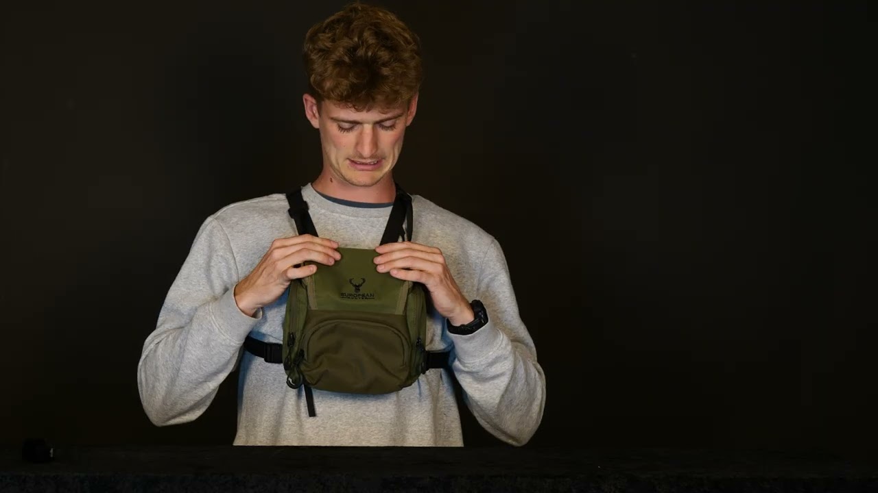 Bino Bag - European Hunter