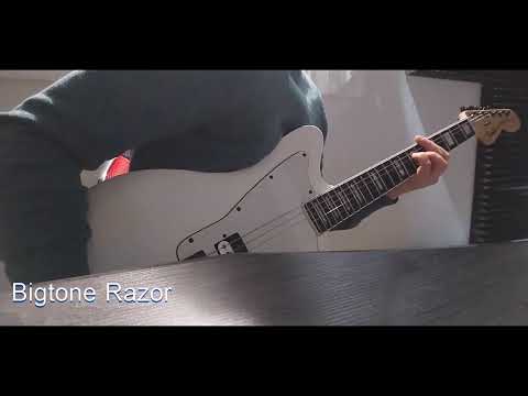 HIGH-GAIN AMP COMPARISON (Peavey 6505+, Bigtone Razor and Diezel Einstein 100)