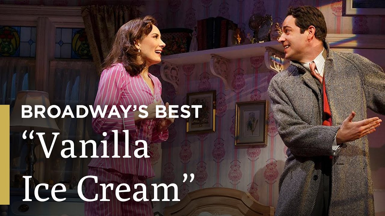 Laura Benanti sings "Vanilla Ice Cream" in She Loves Me