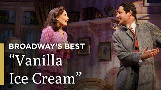 Laura Benanti sings  Vanilla Ice Cream   She Loves