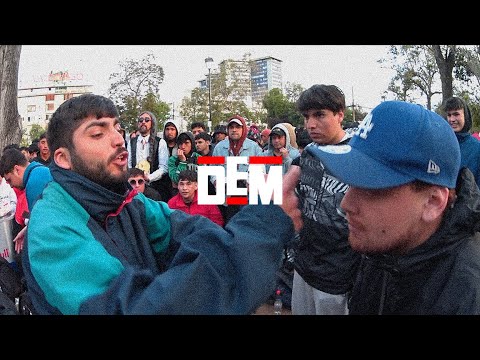 NAIT MOISE SIN CHAPA vs. MB5 NIZER vs. AYZAK KING DAVID : Octavos - 🎃 DEM Purge Day 2023