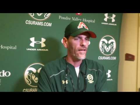 CSU coach Mike Bobo names Collin Hill starting QB
