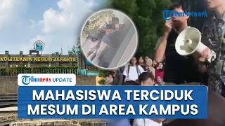 Anak Tepergok Mesum Sesama Jenis di Perpustakaan Kampus, Ayah Mahasiswa PNJ Sujud Minta Maaf