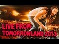 Steve Aoki LIVE From Tomorrowland 2013 Main Stage