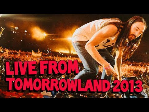 Steve Aoki LIVE From Tomorrowland 2013 - Main Stage