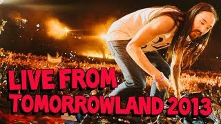 Steve Aoki - Live @ Tomorrowland 2013