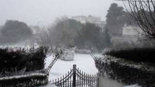preview picture of video 'Blizzard_Melissia_Athens_20060124_ndimensi'