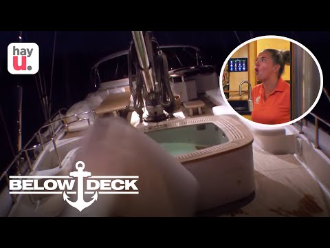 The Boat is TILTING OVER! | Season 3 | Below Deck Sailing Yacht