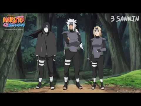 Naruto Unreleased Track-Sannin Battle Theme(Extended)