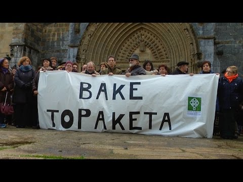 Bake topaketa Gernika 2016